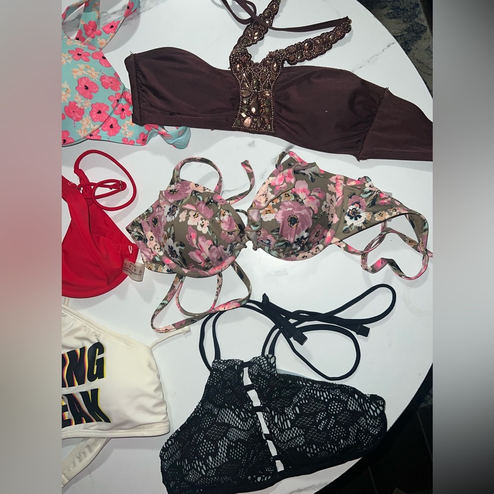 Colorful Bikini Top Collection - Picture 3 of 4